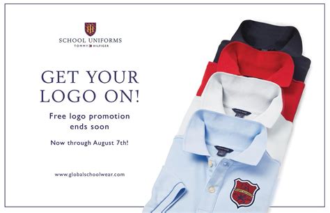 tommy hilfiger global schoolwear coupon.